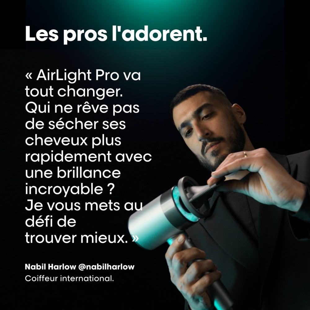 Séchoir professionnel à infrarouge "AirLight Pro"