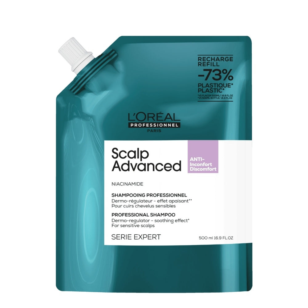Shampoing anti-inconfort "Scalp Advanced"