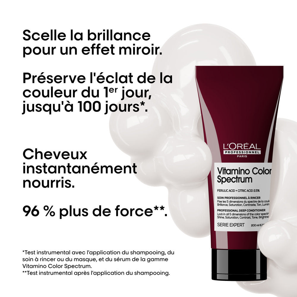 Trio brillance et éclat "Vitamino Color Spectrum" (500ml/16.9oz, 200ml/6.7oz, 50ml/1.6oz)