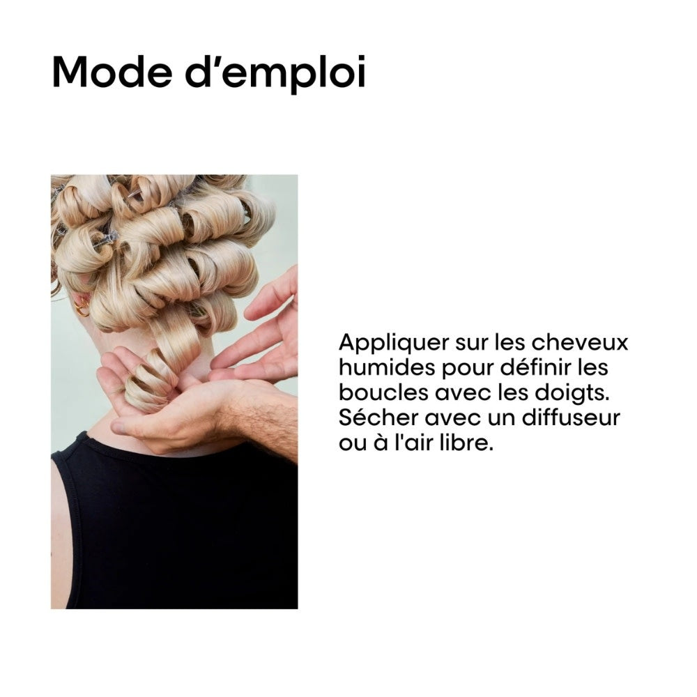 Crème professionnelle "Flex Curl Bounce" (200ml/6.8oz)