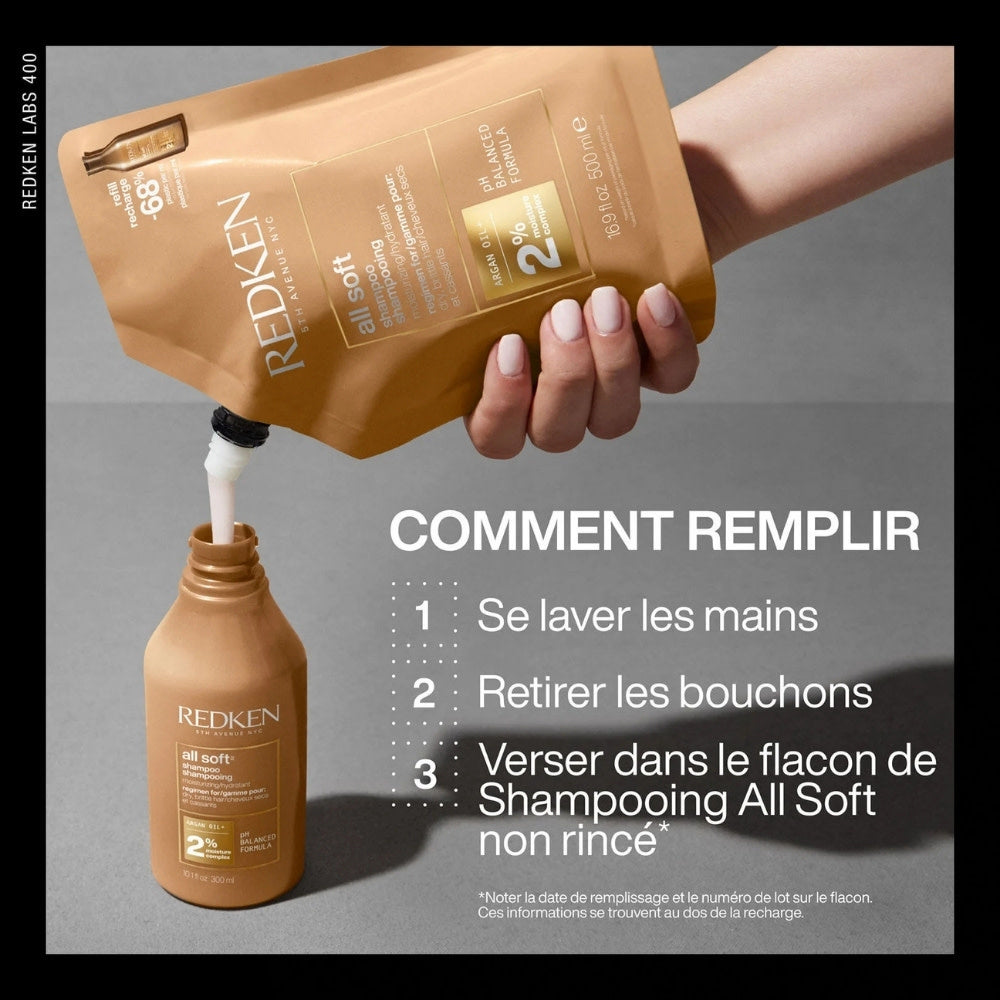 All Soft Moisturizing Shampoo