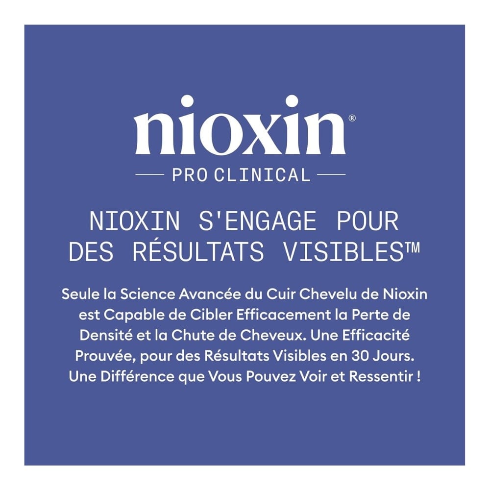 Sérum de nuit densifiant "Night Density Rescue Serum" - Favorise l'augmentation de la densité capillaire en 2 mois (70ml/2.3oz)
