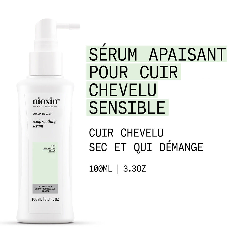 Sérum apaisant pour cuir chevelu "Scalp Relief Scalp Soothing Serum" - Pour cuir chevelu sensible (100ml/3.4oz)