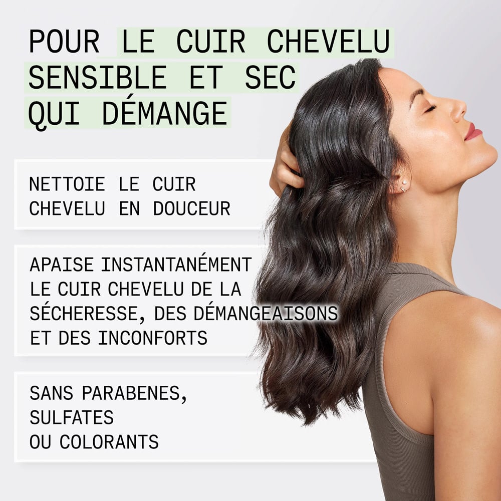 NIOXIN - Shampoing apaisant et nettoyant du cuir chevelu - Pour cuir chevelu sensible