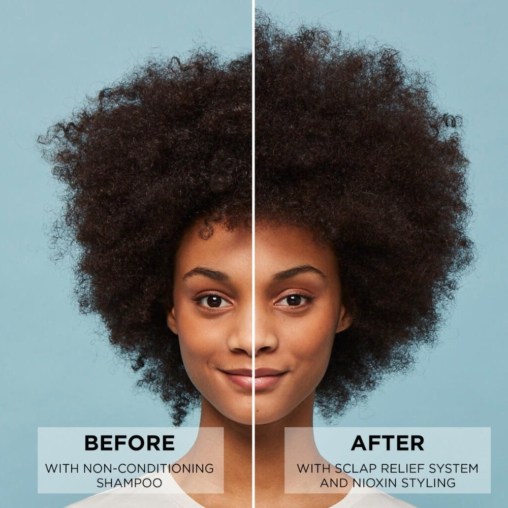 Revitalisant apaisant et épaississant "Scalp Relief" - Pour le cuir chevelu sensible et sec