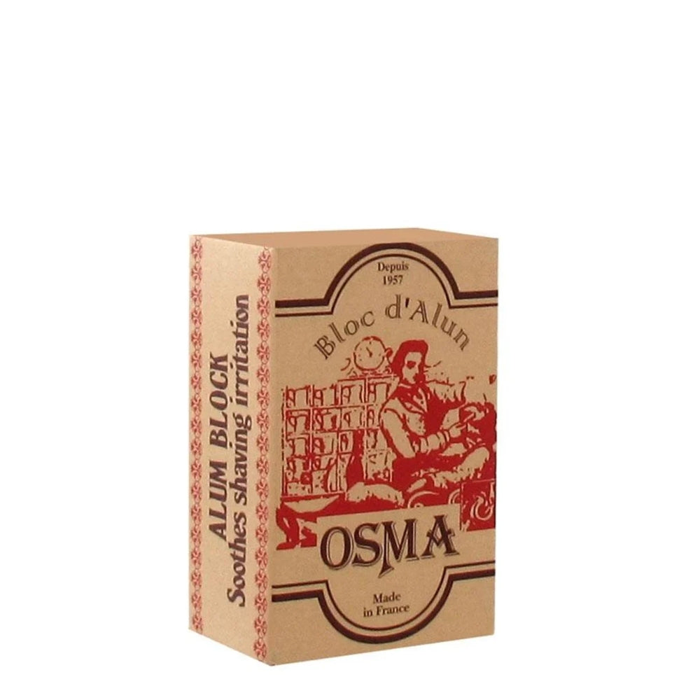 Bloc d'alun calme le feu du rasoir (75g/2.65oz)