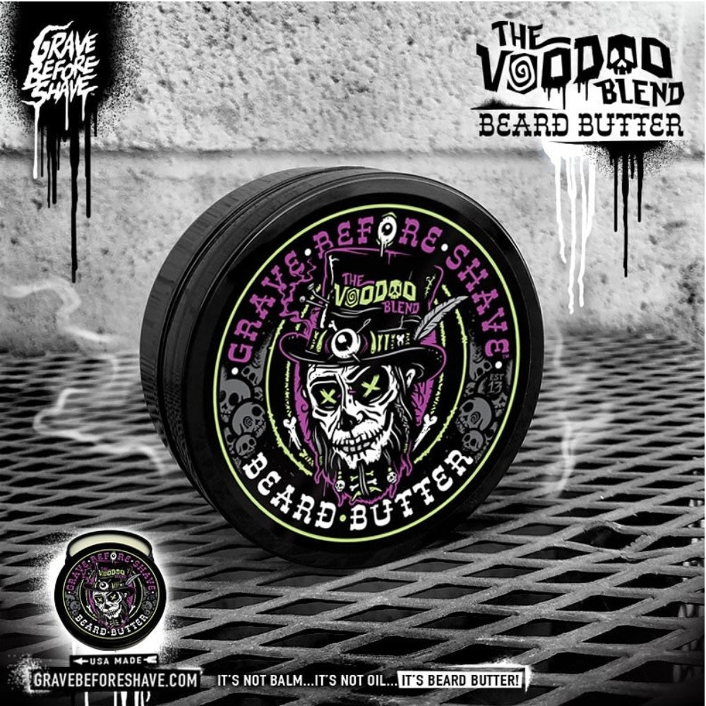 Beurre à barbe "VooDoo Blend" (118ml/4.0oz)