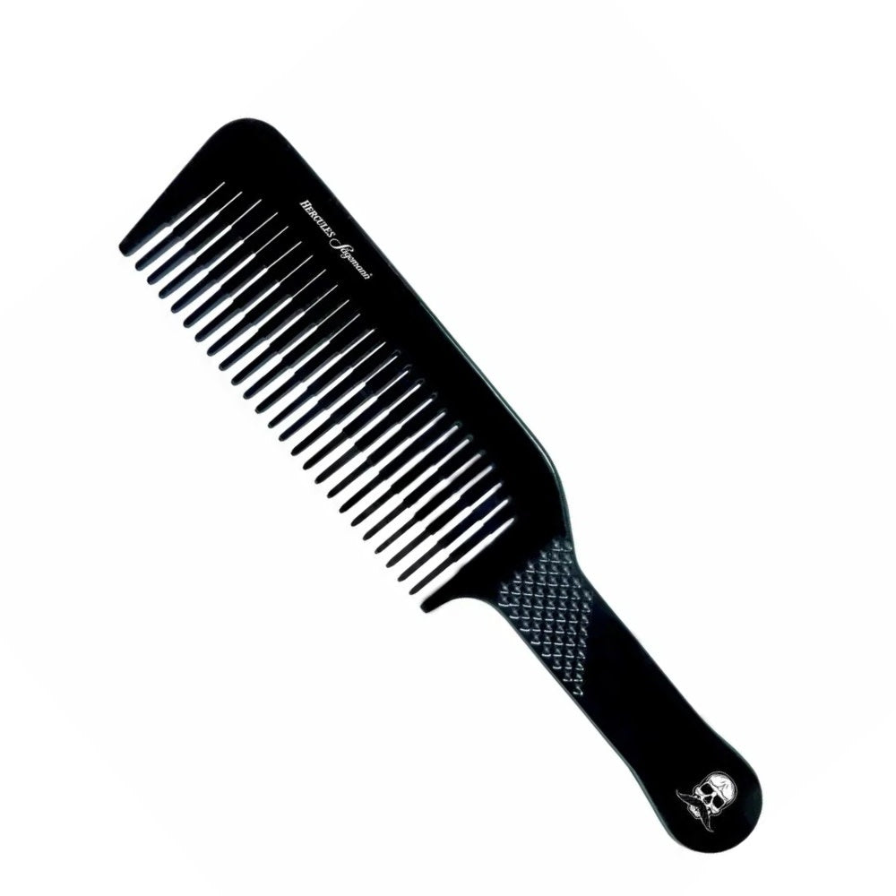 AC03 Ebonite Barber Clipper Comb (240mm / 8.8") - Black