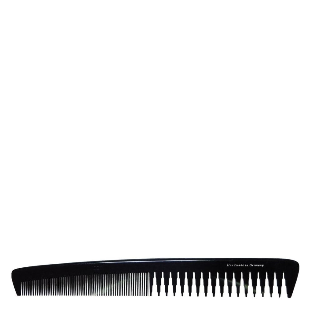 Hercules Sägemann - Peigne à coupe souple "Old School" en ébonite