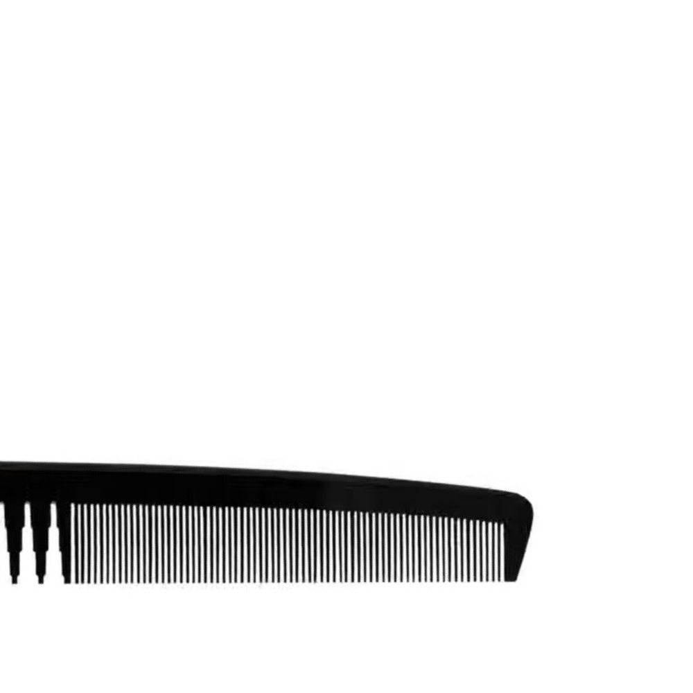 Hercules Sägemann - Peigne à coupe souple "Old School" en ébonite