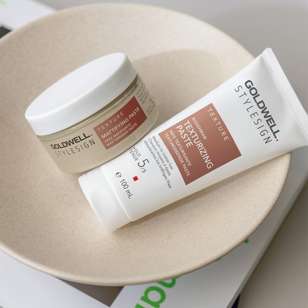 Pâte texturisante "Roughman" - Pour cheveux moyens à épais (100ml/3.3oz)