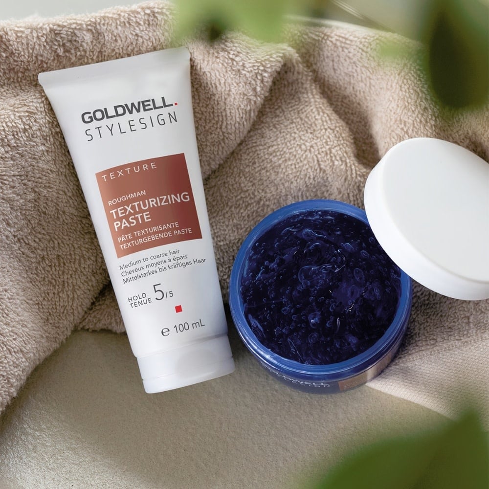 Pâte texturisante "Roughman" - Pour cheveux moyens à épais (100ml/3.3oz)