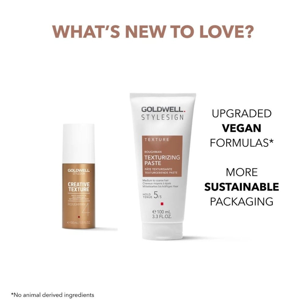 Pâte texturisante "Roughman" - Pour cheveux moyens à épais (100ml/3.3oz)