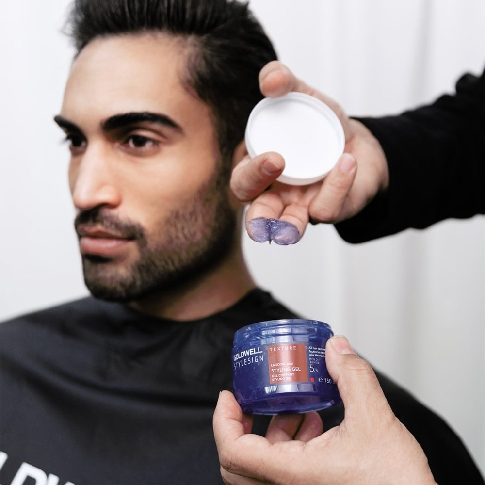 Gel coiffant "Lagoom Jam" - Pour tous types de cheveux (150ml/5.0oz)