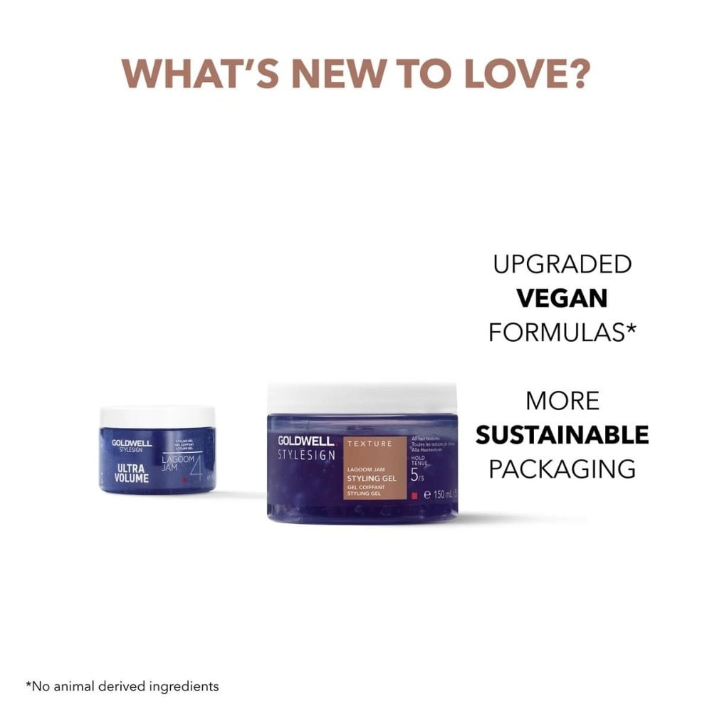 Gel coiffant "Lagoom Jam" - Pour tous types de cheveux (150ml/5.0oz)