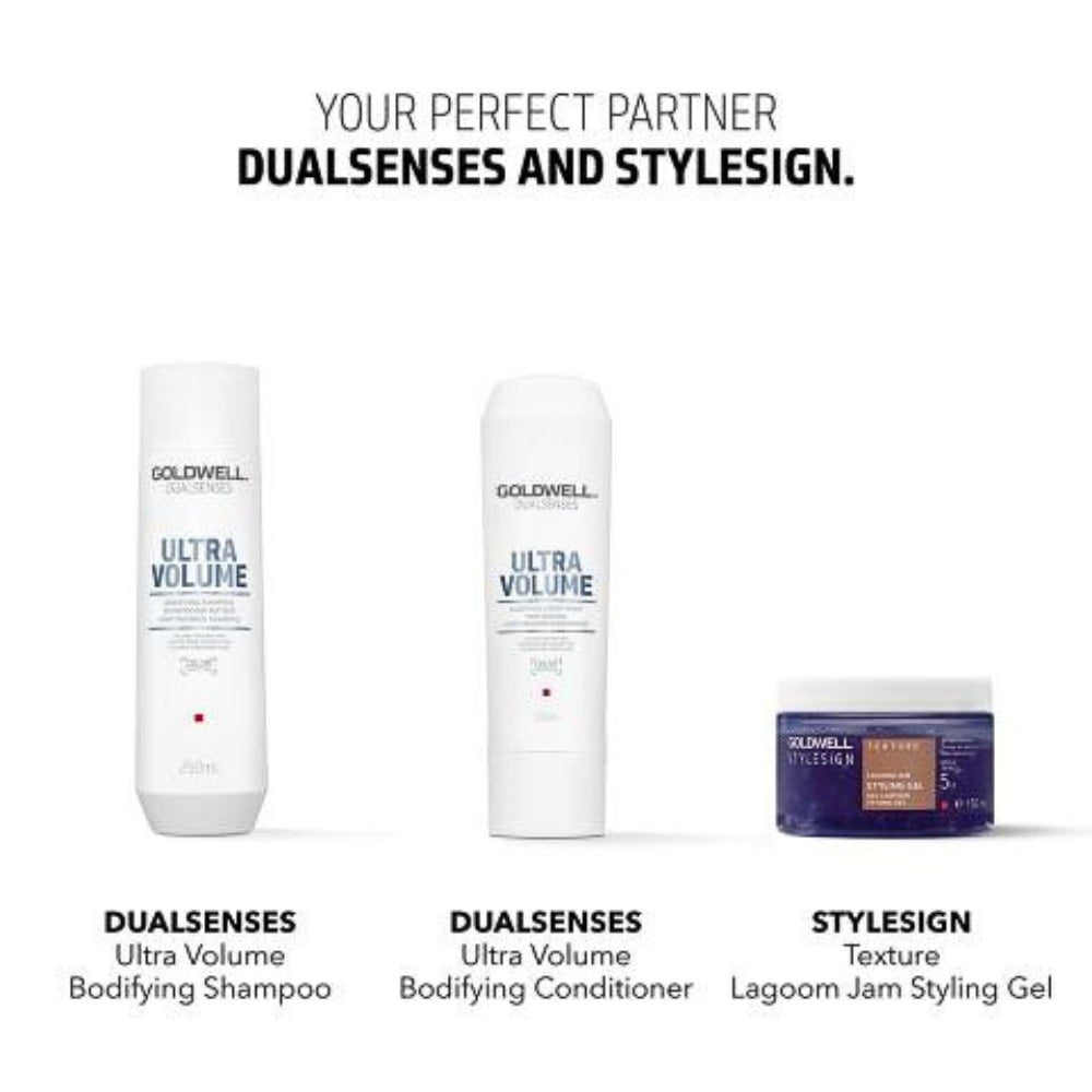 Gel coiffant "Lagoom Jam" - Pour tous types de cheveux (150ml/5.0oz)