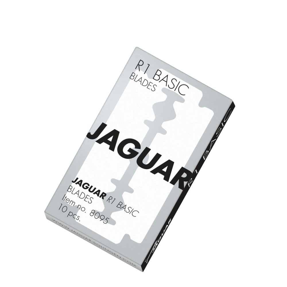 Lames de rasoir à double tranchant "R1 Basic Blades 8095" - (Paquet de 10)