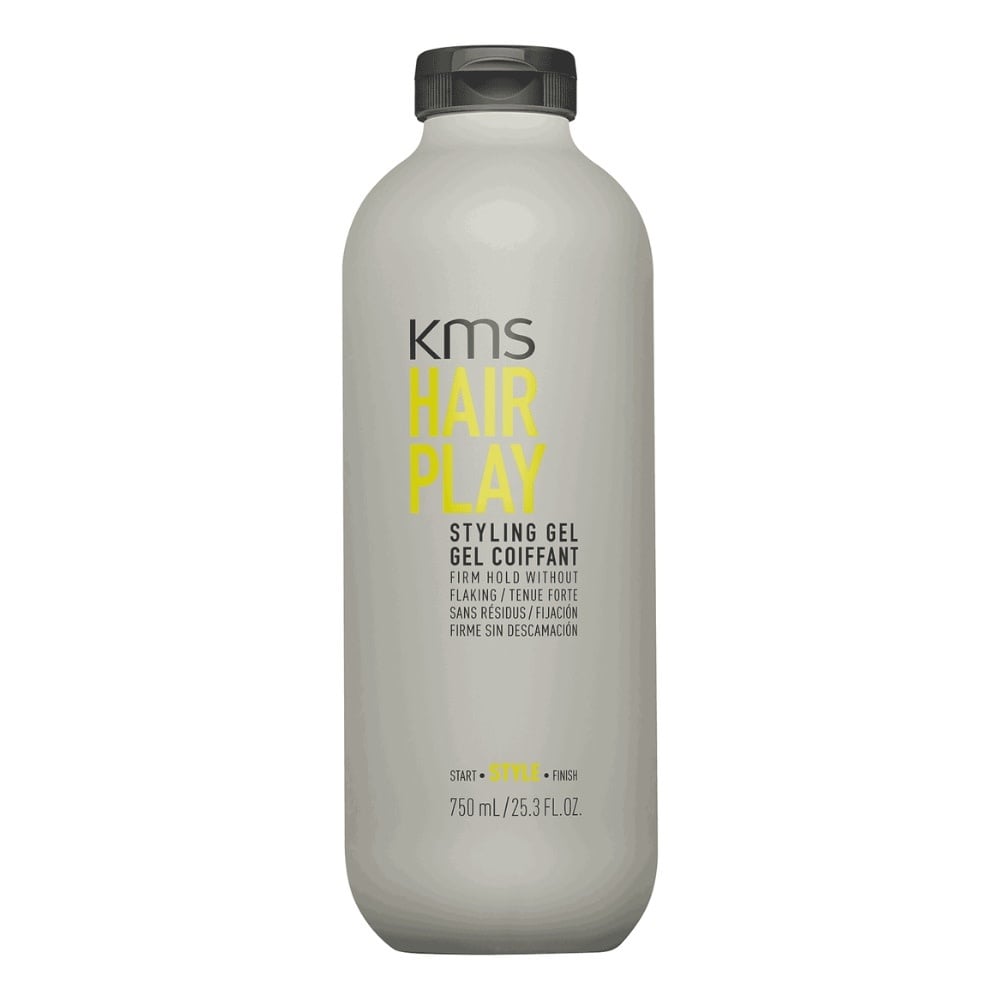 KMS - Gel coiffant "HairPlay Styling Gel" - Fixation forte sans résidus