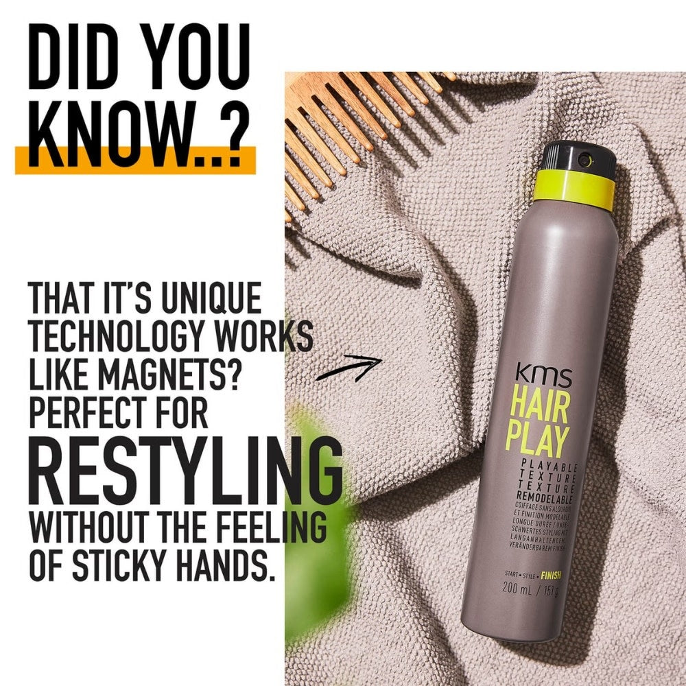 HairPlay Playable Texture Spray (149g/5.2oz)