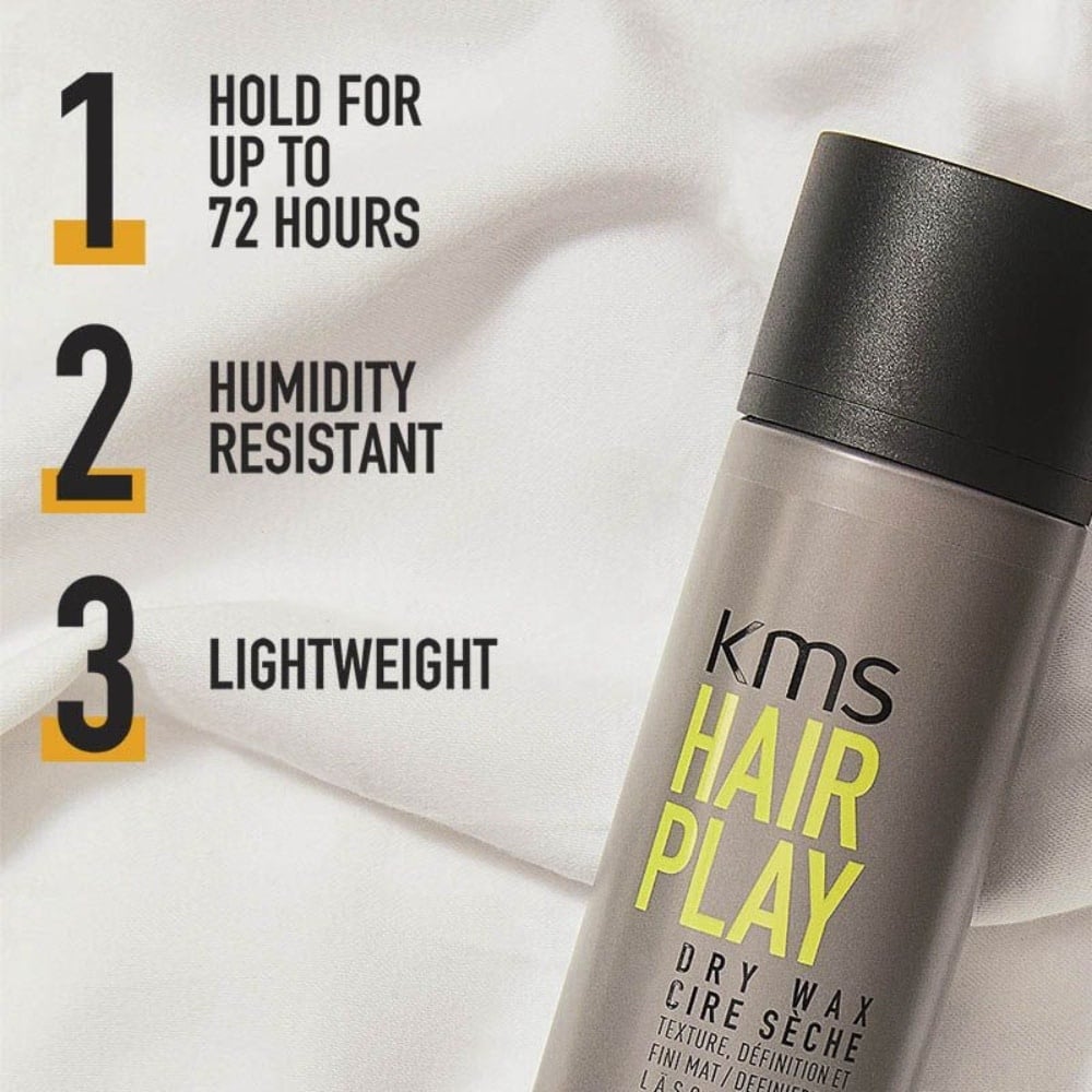 Cire sèche en spray "HairPlay Dry Wax" - Texture, dimension et fini mat (124g/4.3oz)