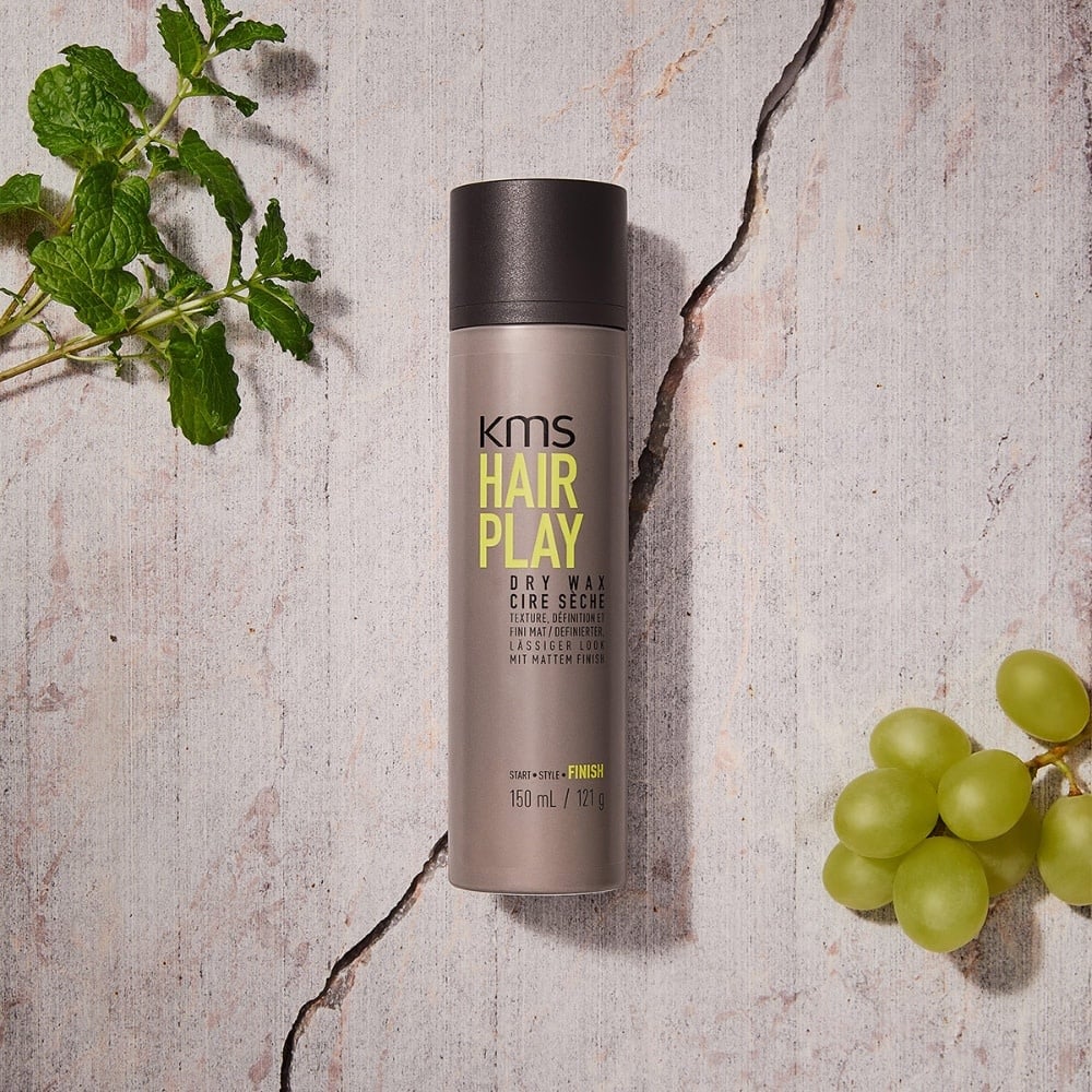 Cire sèche en spray "HairPlay Dry Wax" - Texture, dimension et fini mat (124g/4.3oz)