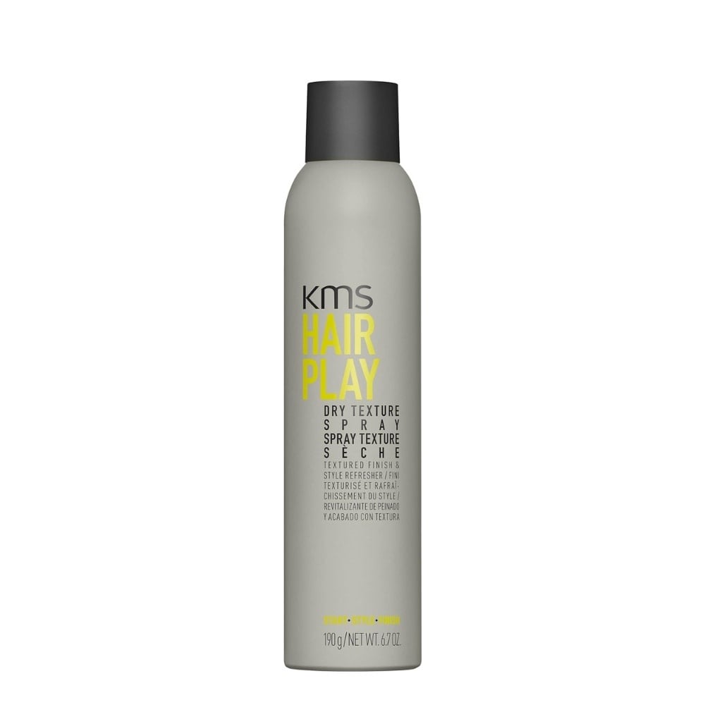 Spray texture sèche "HairPlay Dry Texture Spray" - Spray multi-usage pour cheveux lisses à ondulés (182g/6.4oz)