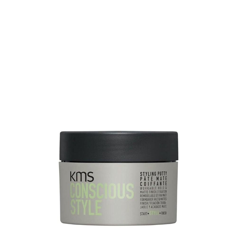 Pâte mate coiffante "Conscious Style Styling Putty" - Fixation remodelable et fini mat (75ml/2.5oz)