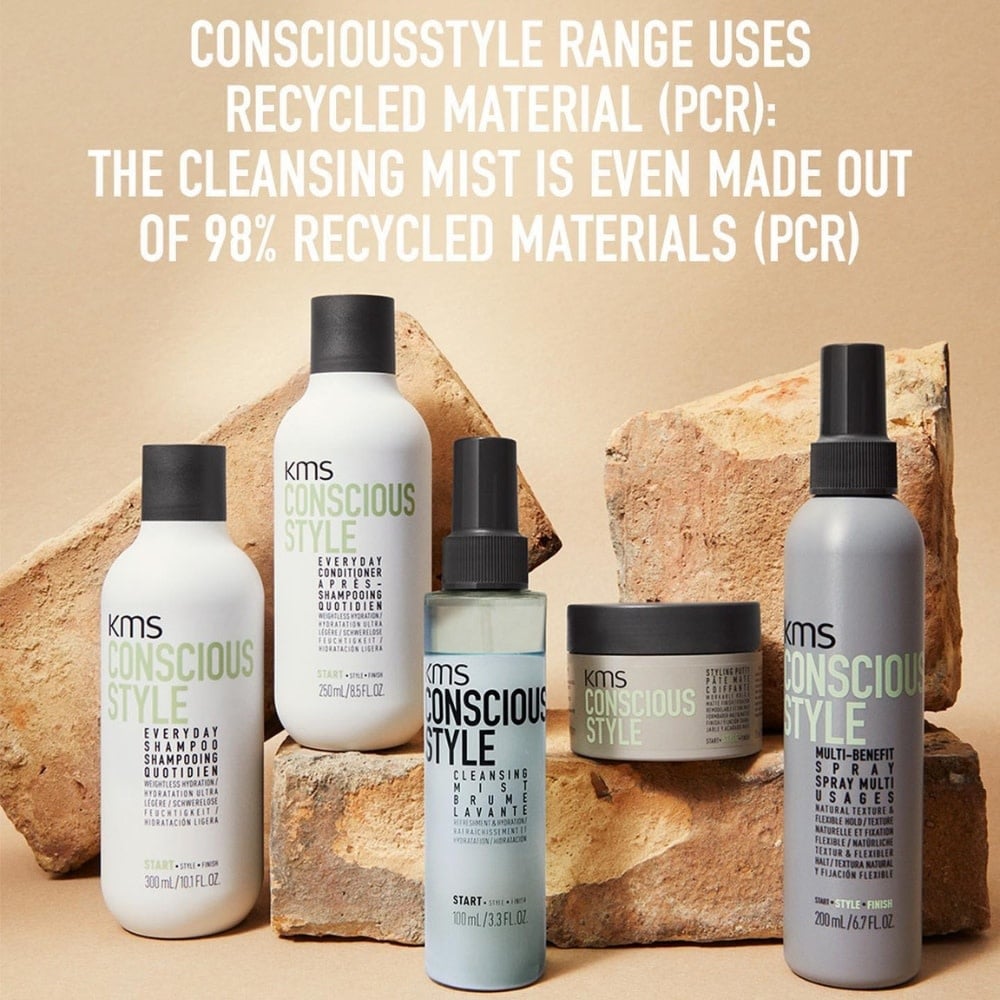 Pâte mate coiffante "Conscious Style Styling Putty" - Fixation remodelable et fini mat (75ml/2.5oz)