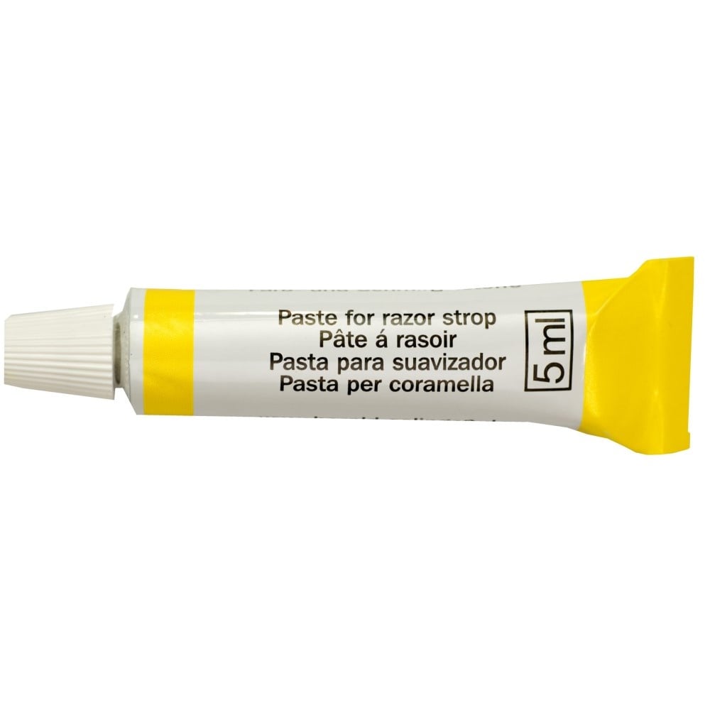 Pâte pour lanières de cuir "Strop" (5ml/0.17oz) - Jaune