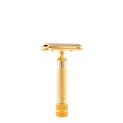 Rasoir de sécurité Merkur 34G HD - Or