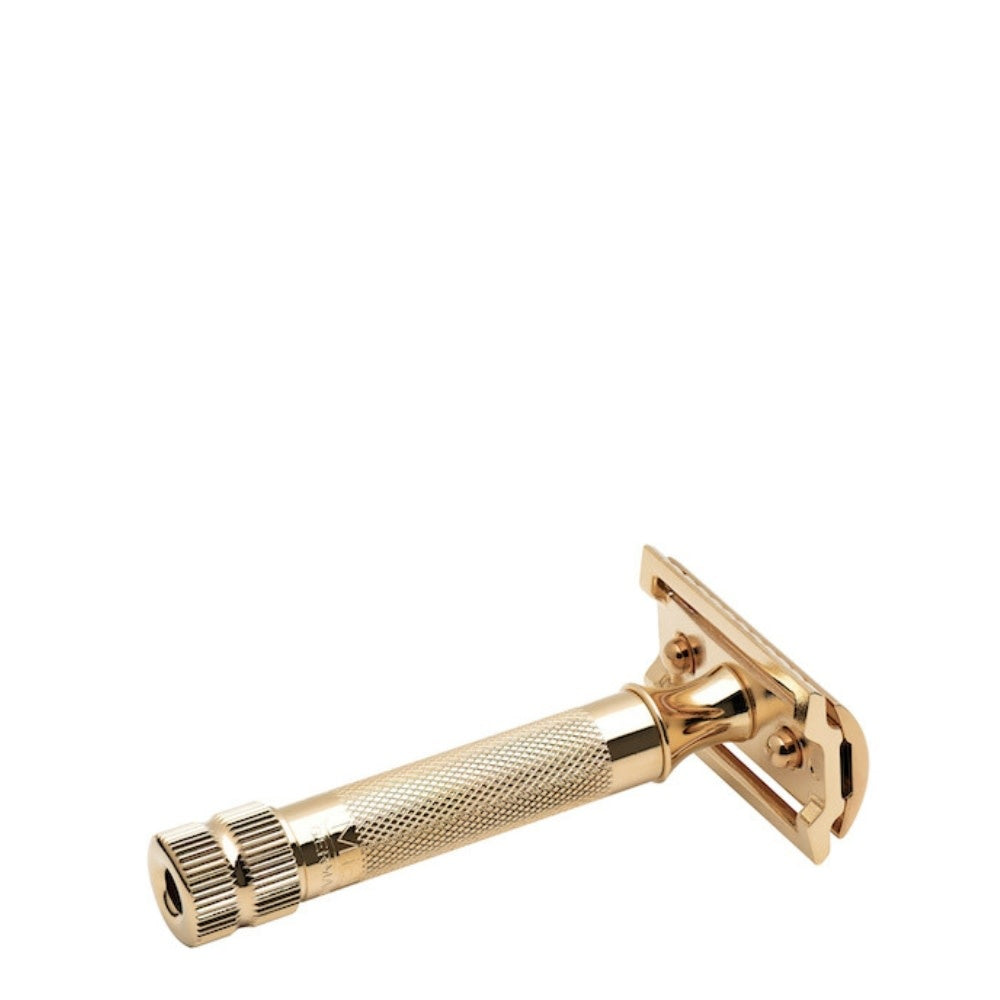 Rasoir de sécurité Merkur 34G HD - Or