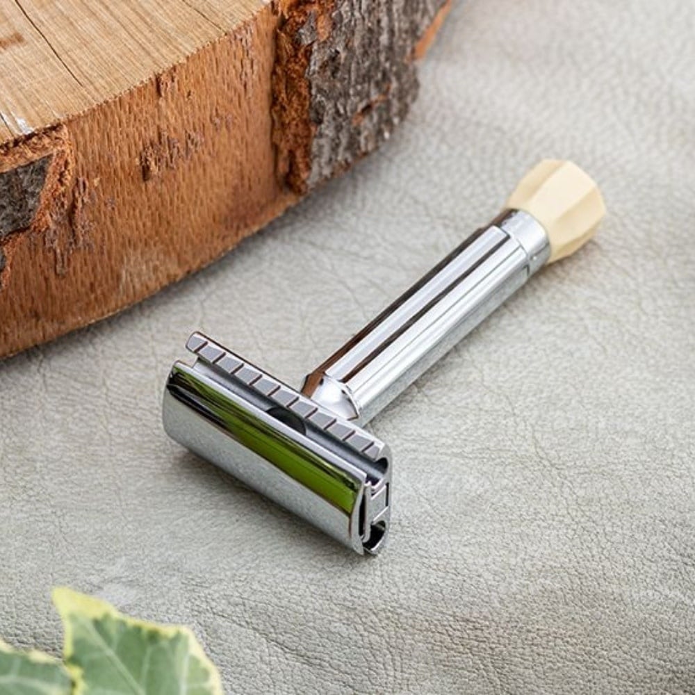 Rasoir de sécurité Merkur 500 Progress - Chromé (90 500 001)