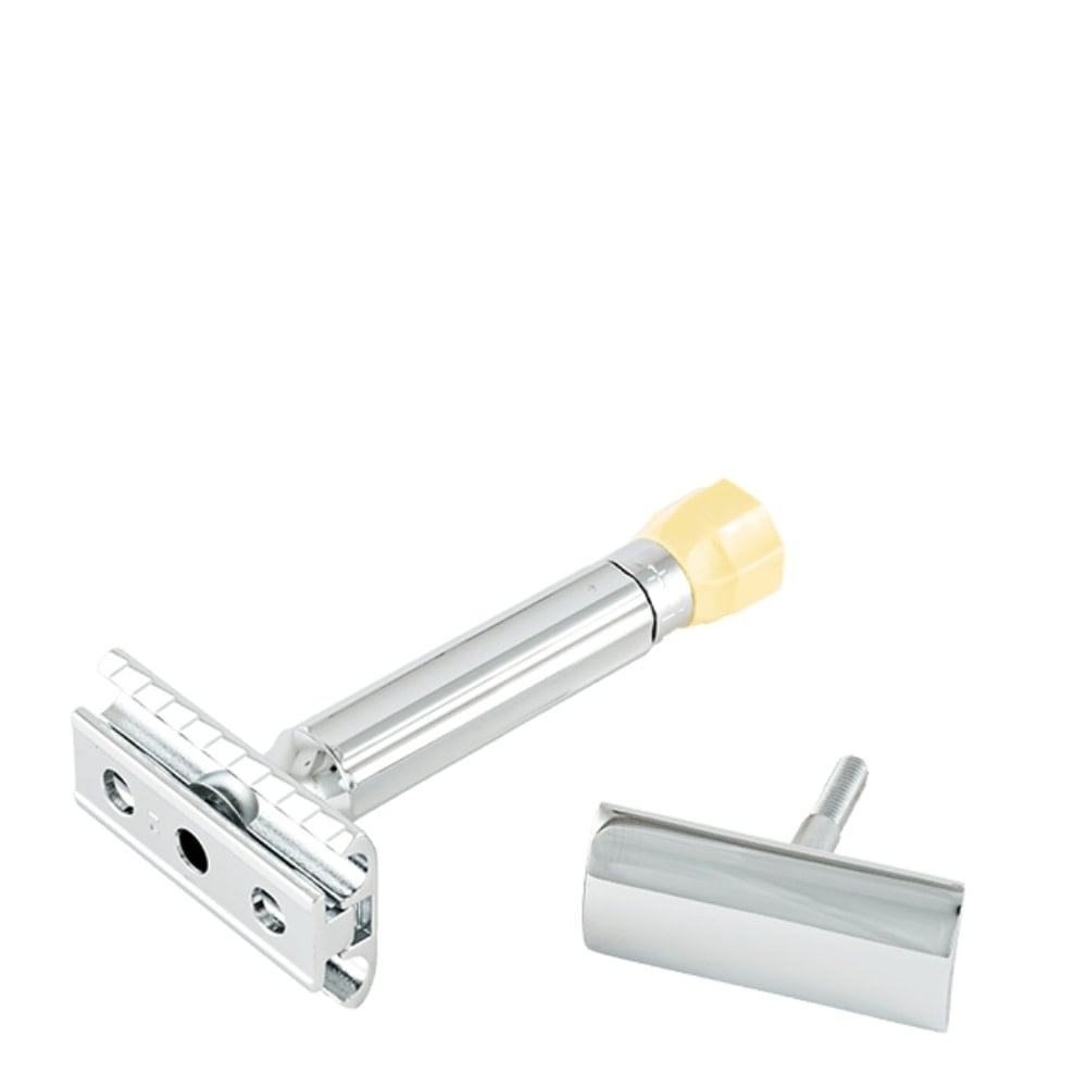 Rasoir de sécurité Merkur 500 Progress - Chromé (90 500 001)