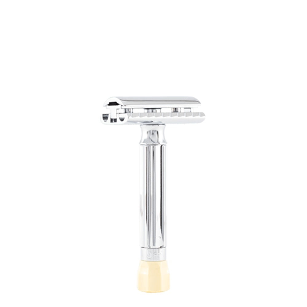 Rasoir de sécurité Merkur 500 Progress - Chromé (90 500 001)