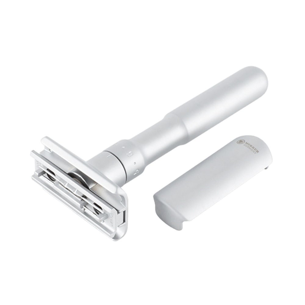 Merkur Futur 700 Adjustable Safety Razor - Matt Chrome