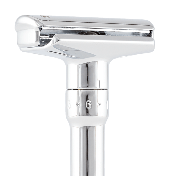 Merkur 701 Safety Razor - Chrome (90 701 001)