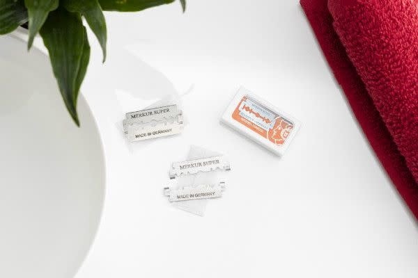 Lames de rasoir Merkur "Super Platinum Double Edge"