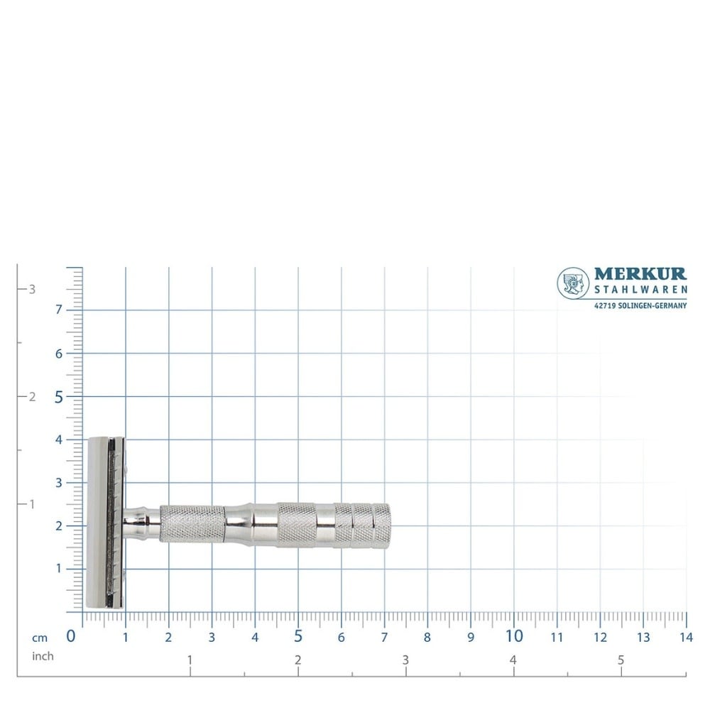 Rasoir de sécurité compact Merkur 933 - Chromé (90 933 000)