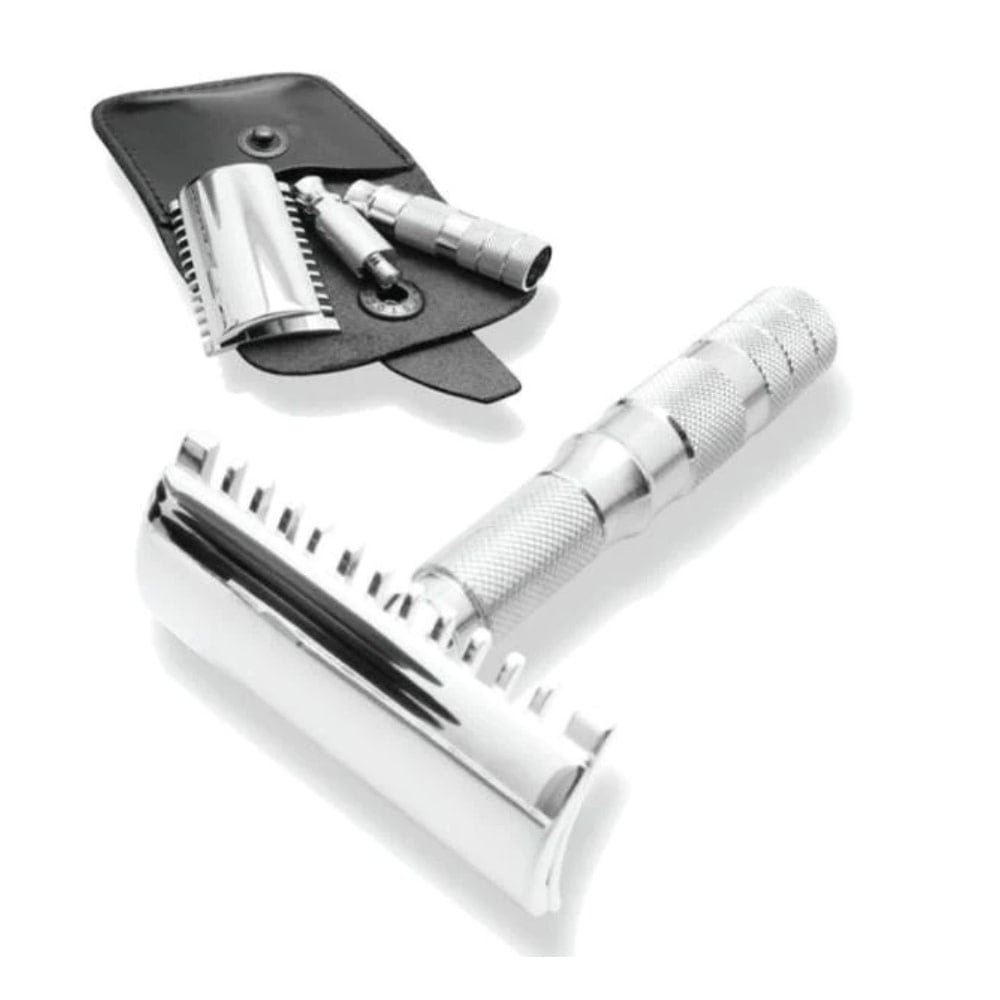 Rasoir de sécurité compact Merkur 933 - Chromé (90 933 000)