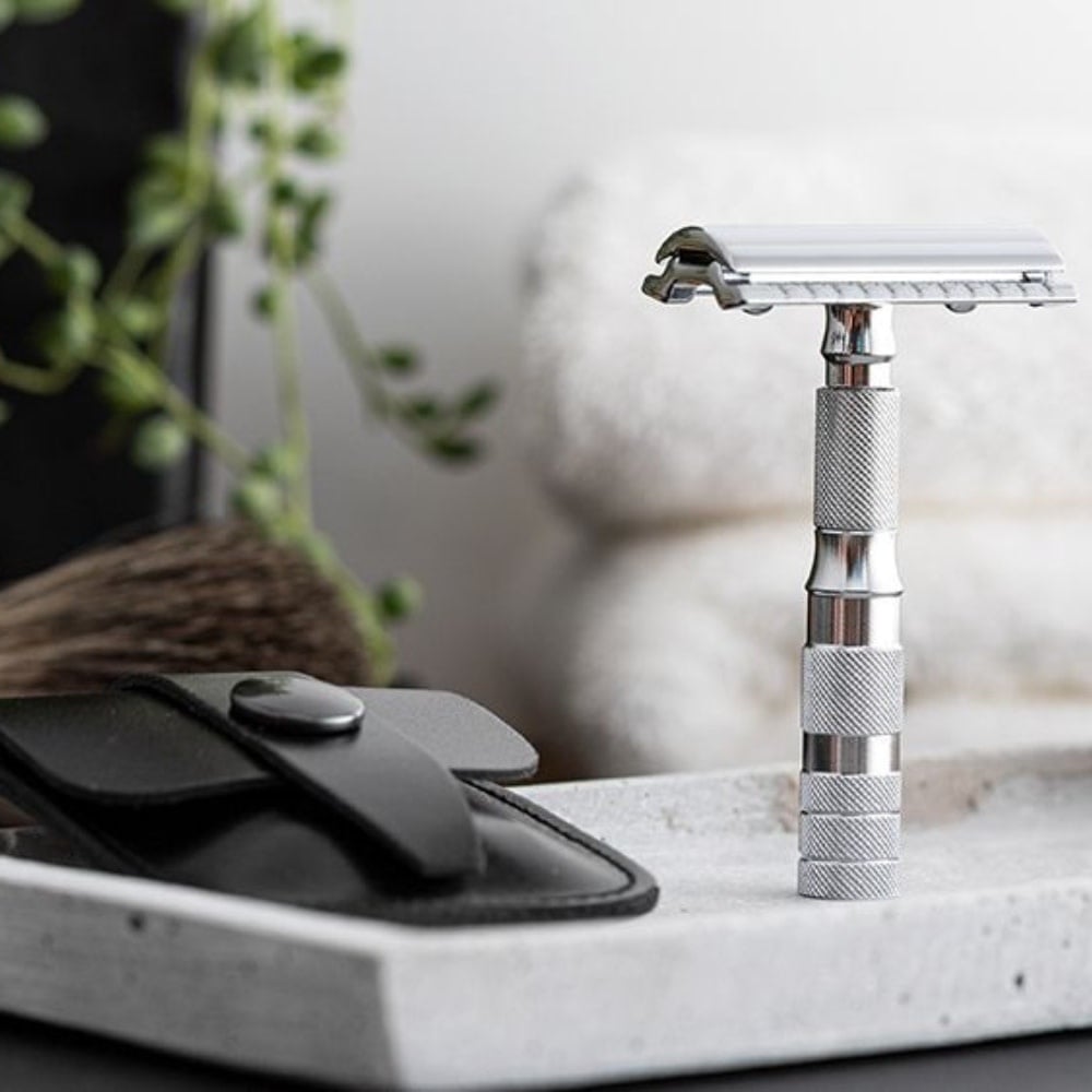 Rasoir de sécurité compact Merkur 933 - Chromé (90 933 000)