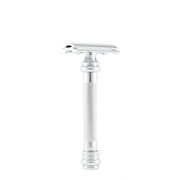 Rasoir de sécurité Merkur 38C "Barber Pole" - Chromé (90 38 001)