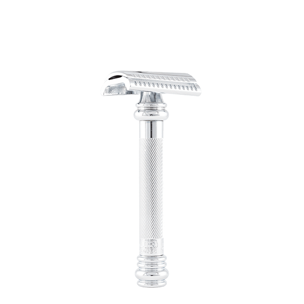 Rasoir de sécurité Merkur 39C "Barber Pole" - Chromé (90 39 001)
