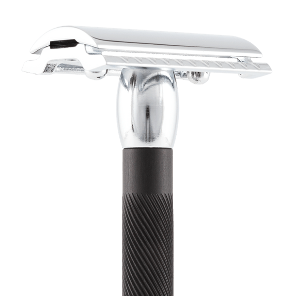 Merkur Compact Safety Razor - Black (90 20 011)