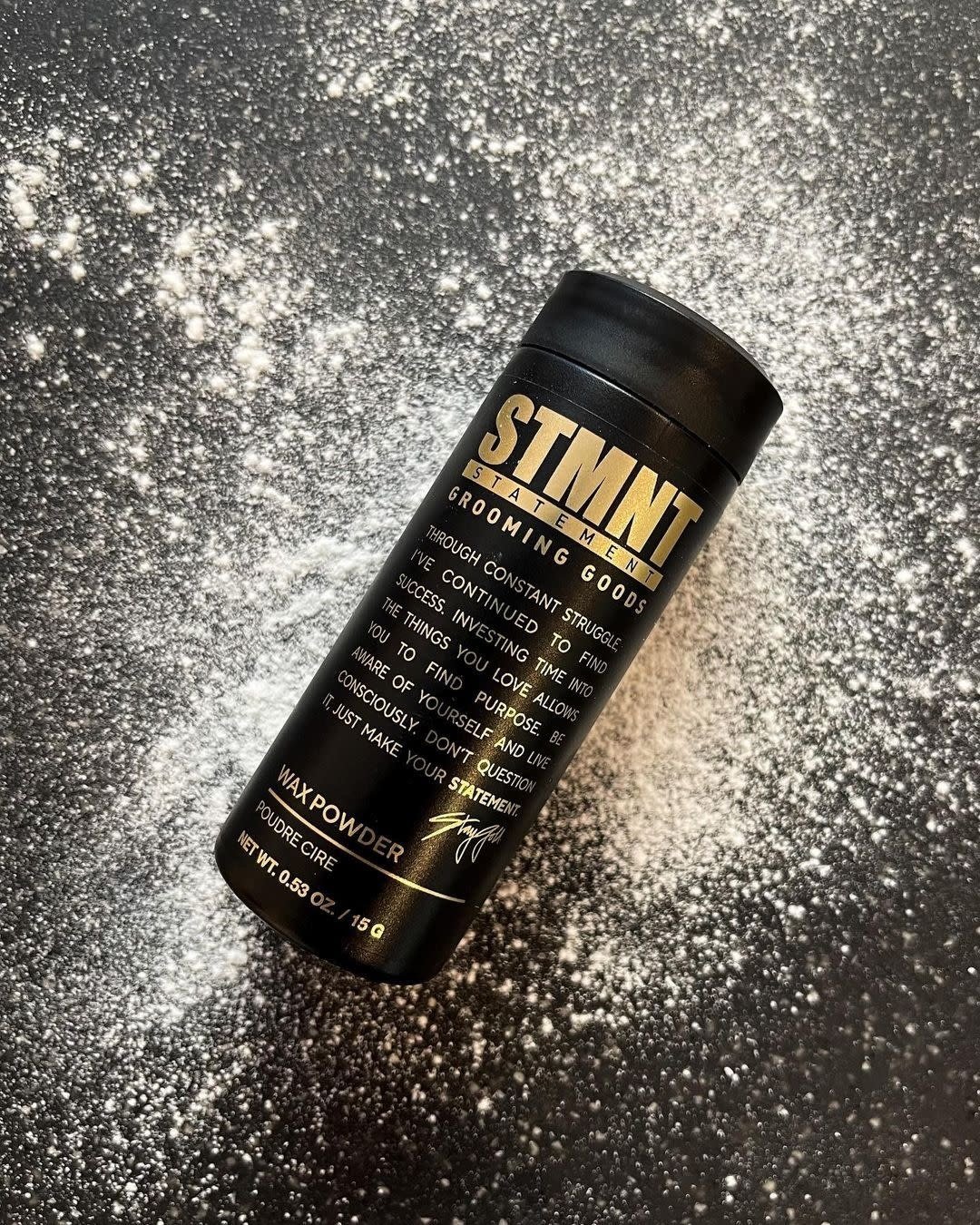 Wax Powder - Medium Hold Natural Shine (15g/0.53oz)