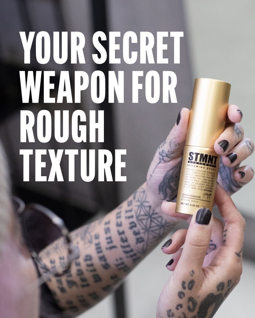 Spray Powder - Light Hold, Mate Finish (4g/0,14oz)