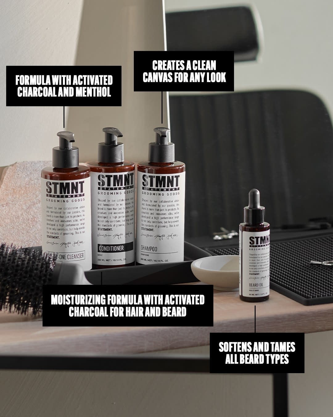 Revitalisant - Pour une finition lisse