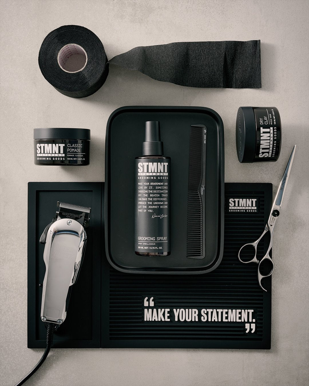 Vaporisateur embellisseur "Grooming Spray" Tenue légère, fini naturel (200ml/6.76oz)