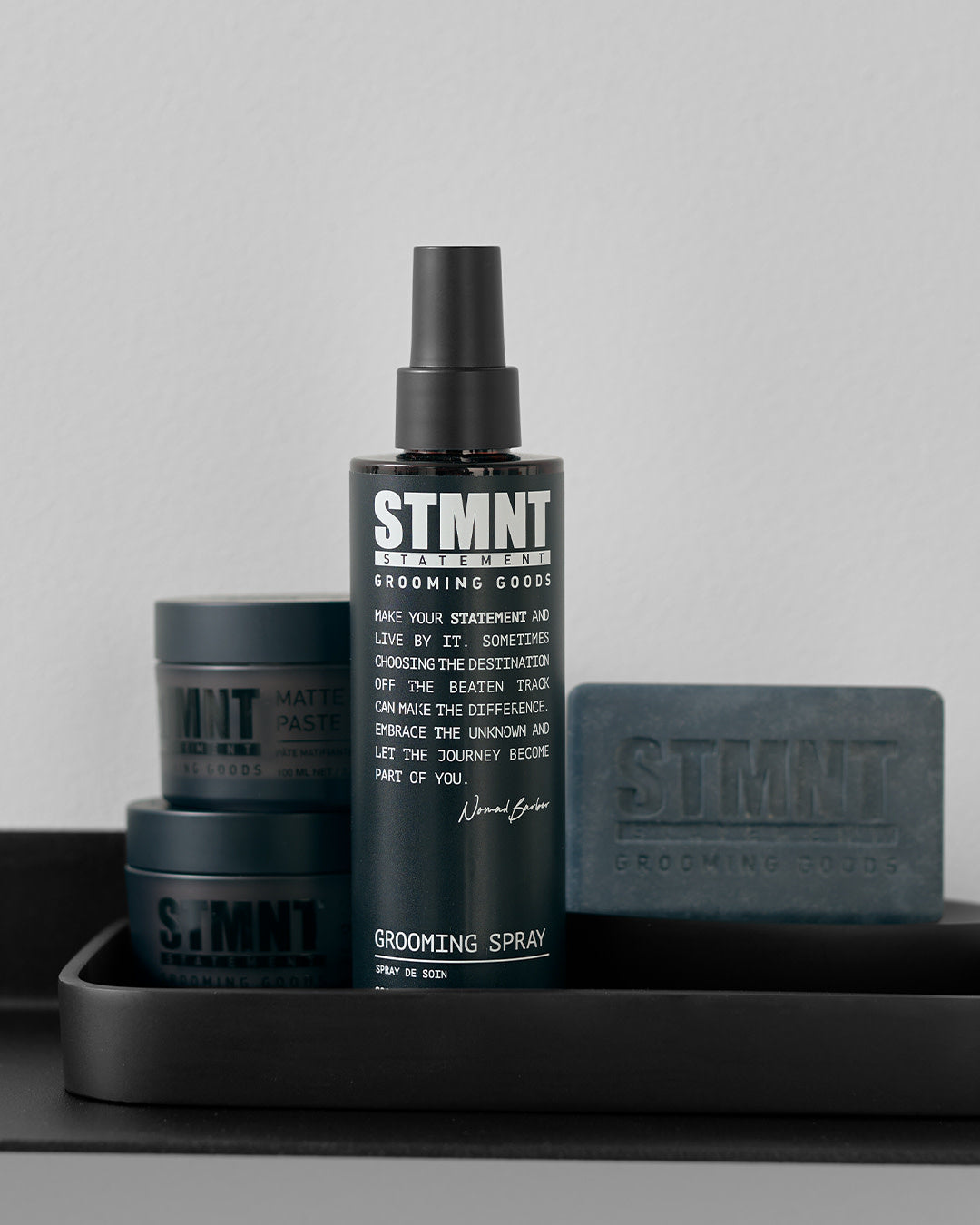 Vaporisateur embellisseur "Grooming Spray" Tenue légère, fini naturel (200ml/6.76oz)