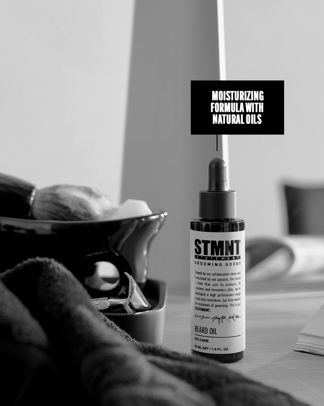 Huile à barbe (50ml/1.7oz)