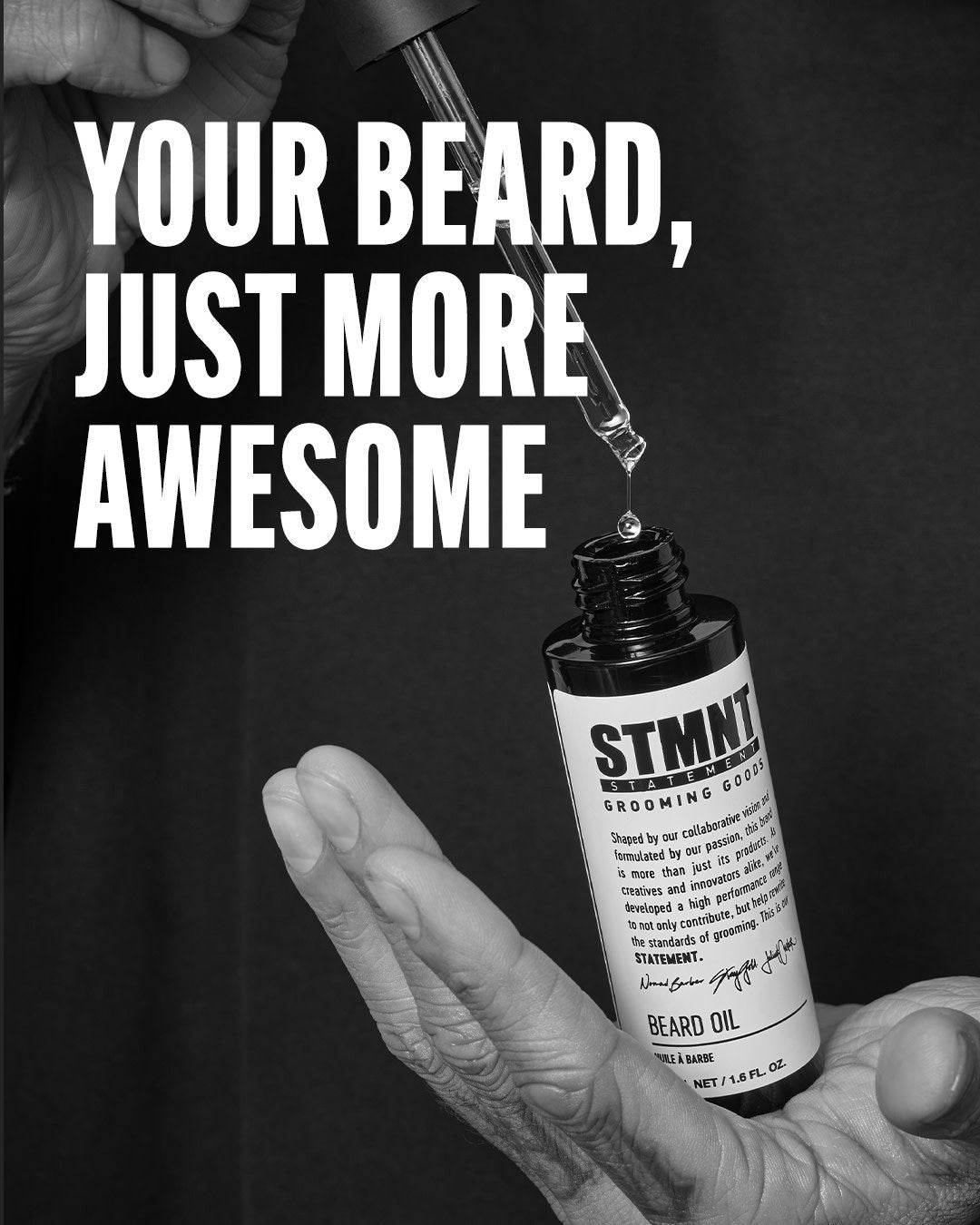 Huile à barbe (50ml/1.7oz)